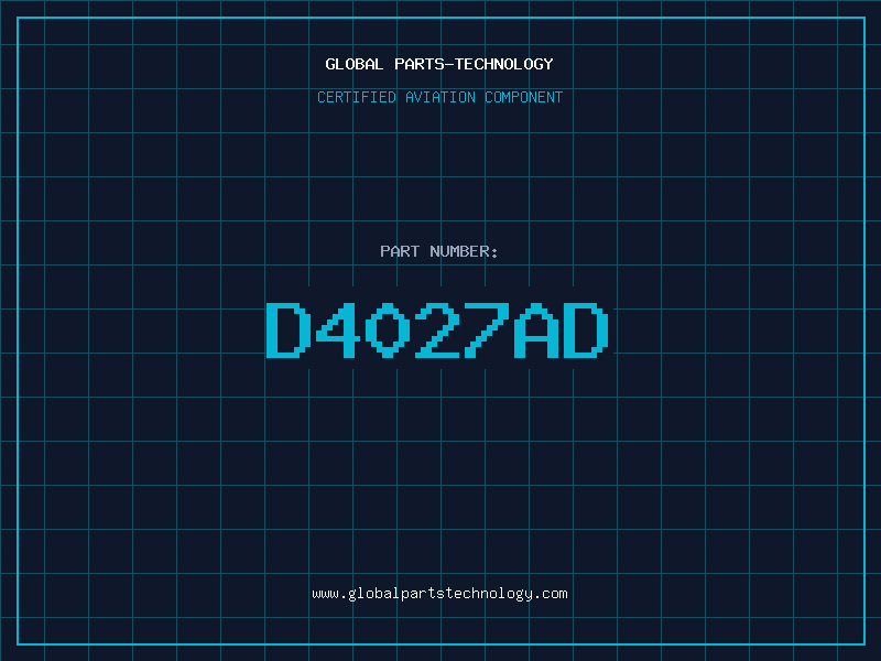 Aviation Part D4027AD