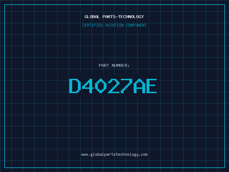 Aviation Part D4027AE