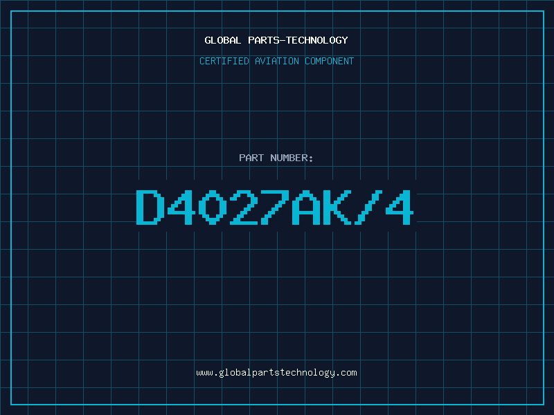 Aviation Part D4027AK/4