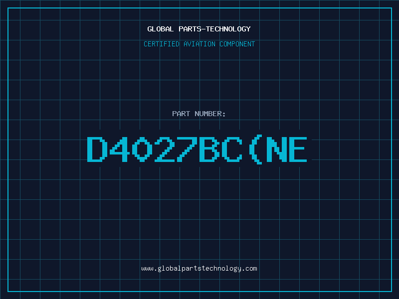 Aviation Part D4027BC(NE