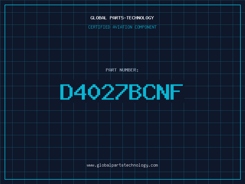 Aviation Part D4027BCNF