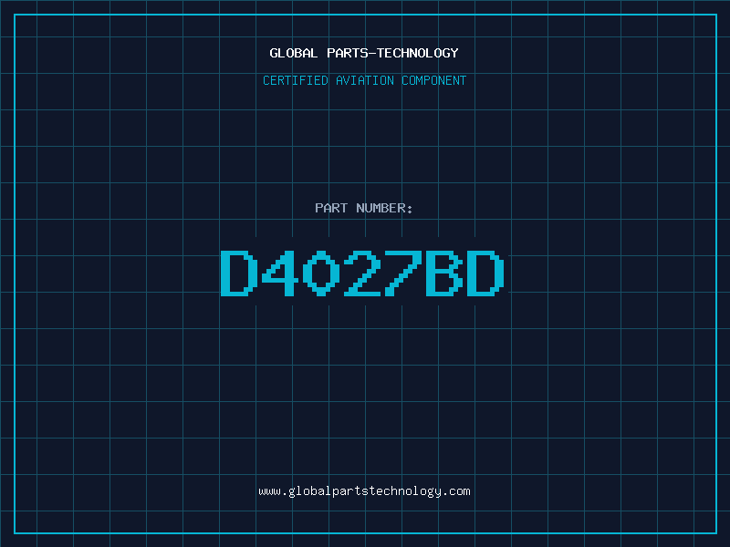 Aviation Part D4027BD