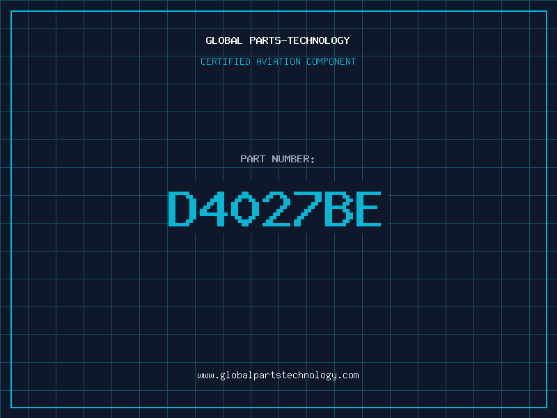 Aviation Part D4027BE