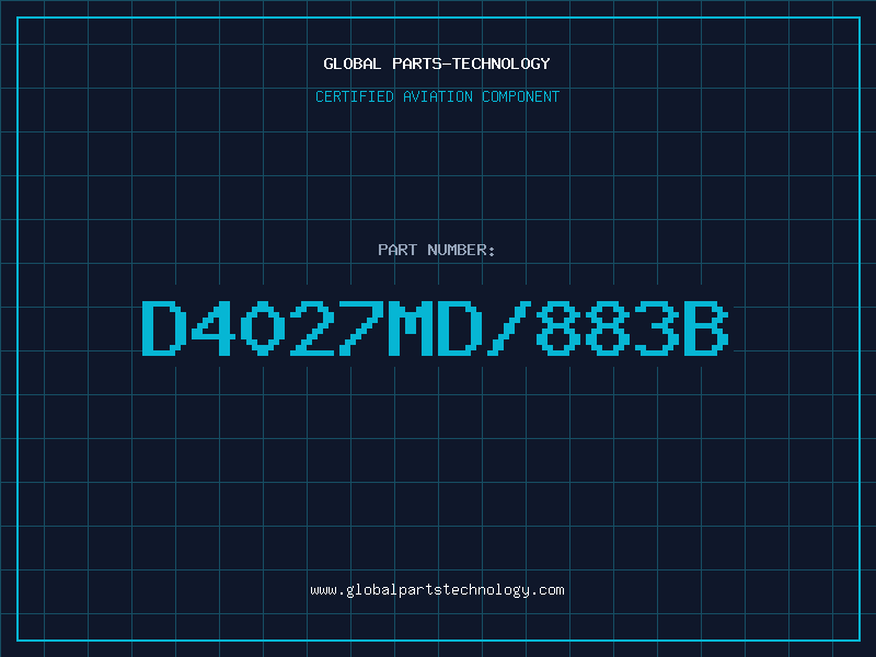 Aviation Part D4027MD/883B