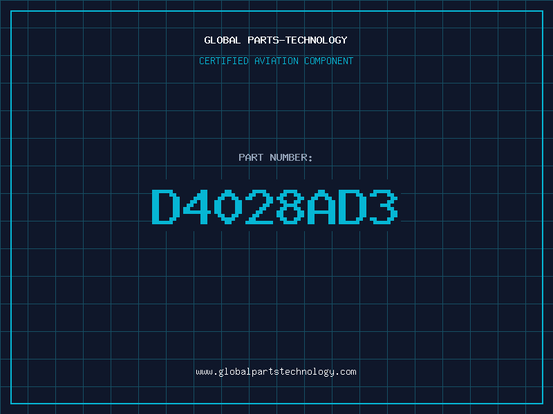 Aviation Part D4028AD3
