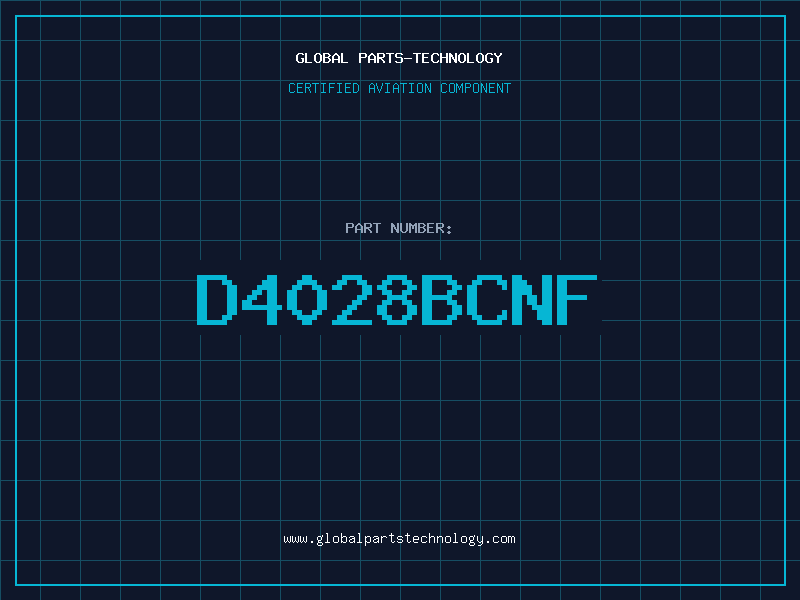 Aviation Part D4028BCNF
