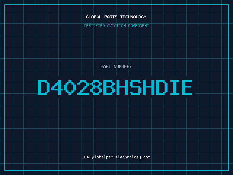 Aviation Part D4028BHSHDIE