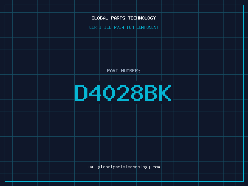 Aviation Part D4028BK