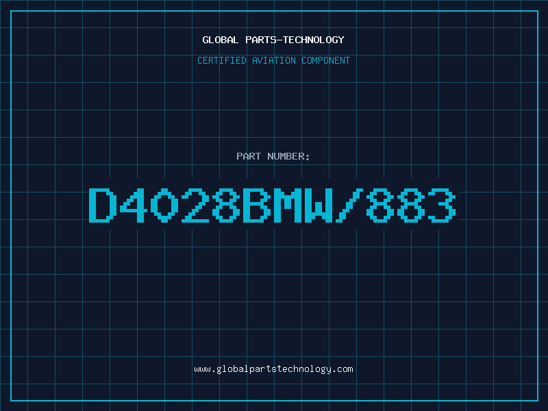 Aviation Part D4028BMW/883