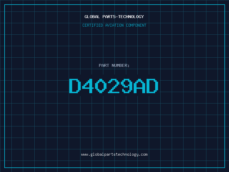 Aviation Part D4029AD