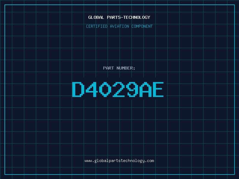 Aviation Part D4029AE