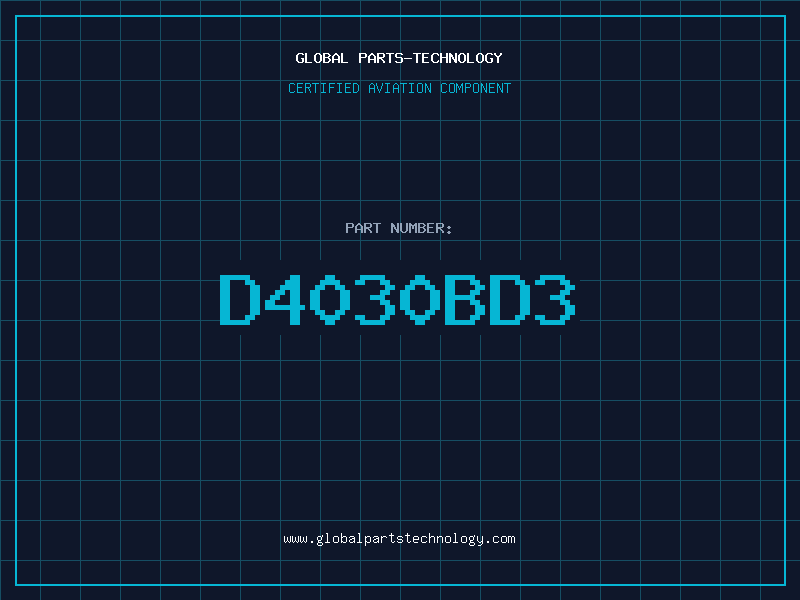 Aviation Part D4030BD3