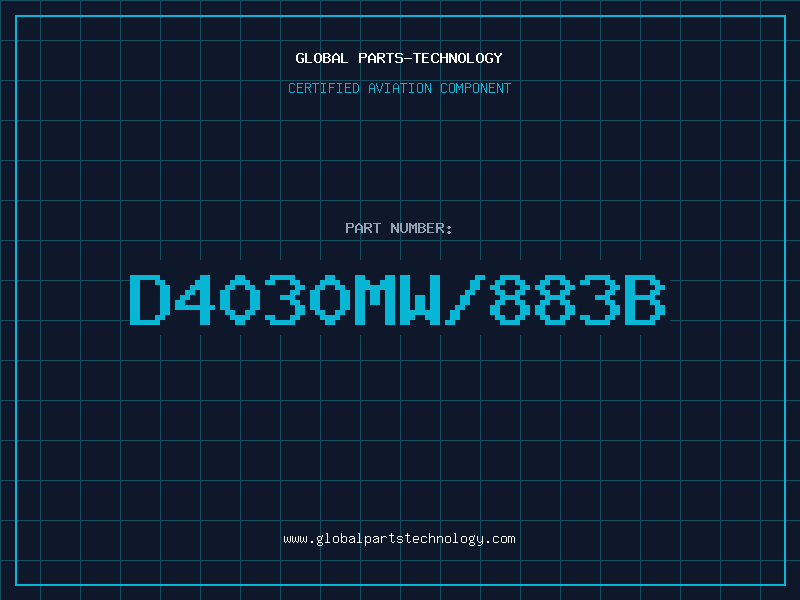 Aviation Part D4030MW/883B