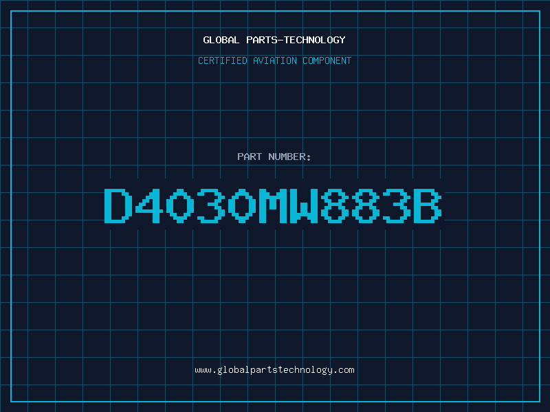 Aviation Part D4030MW883B