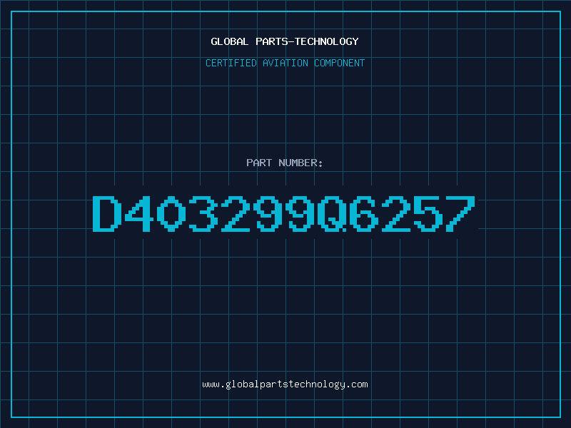 Aviation Part D403299Q6257