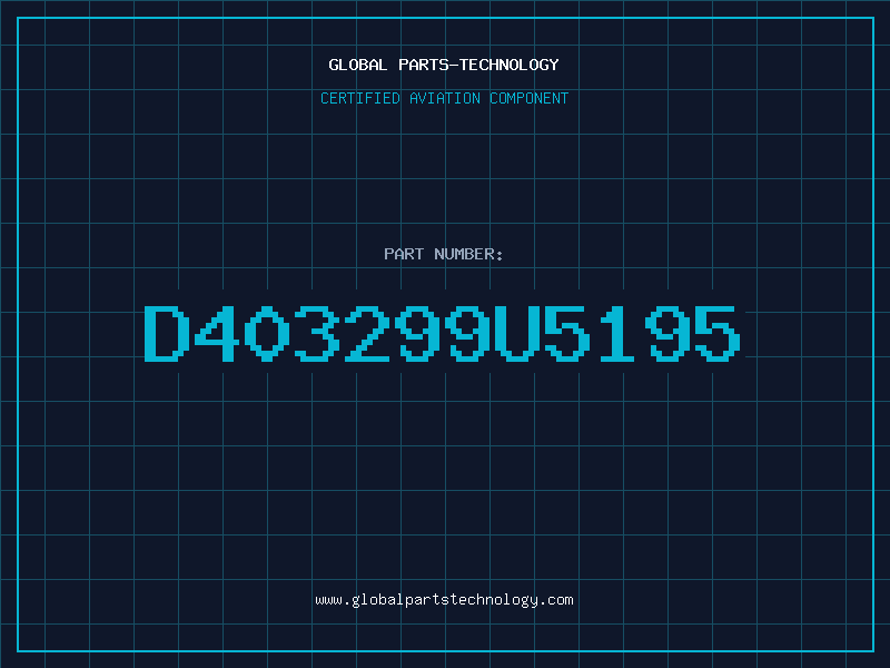 Aviation Part D403299U5195