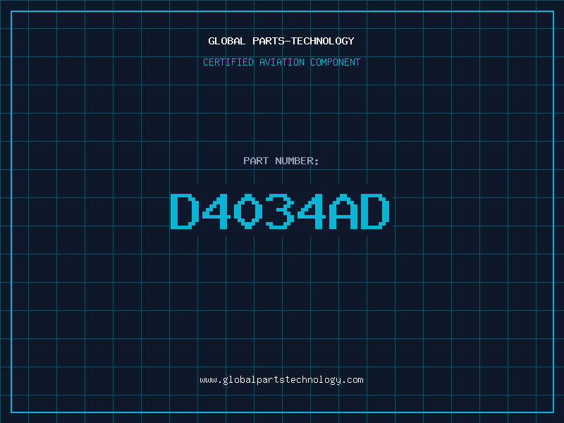 Aviation Part D4034AD