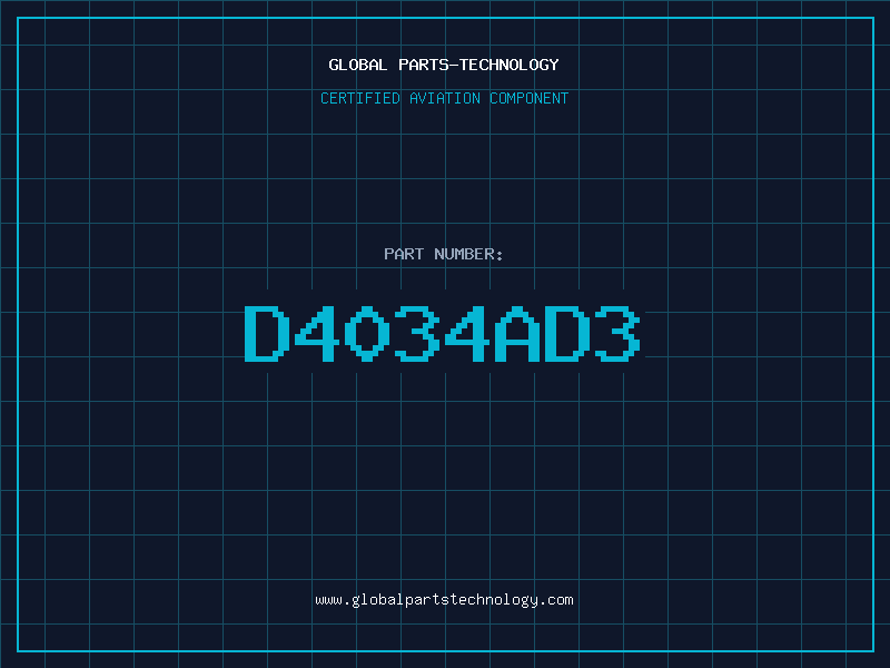 Aviation Part D4034AD3