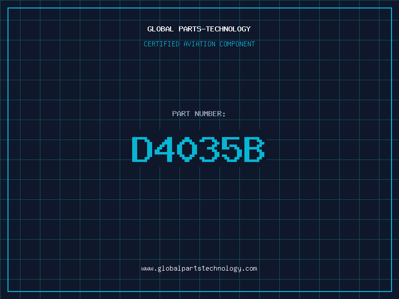 Aviation Part D4035B