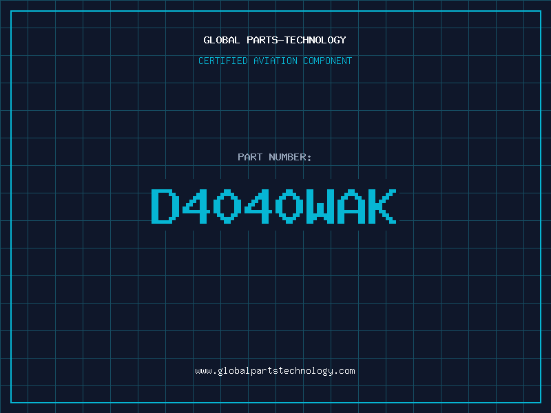 Aviation Part D4040WAK
