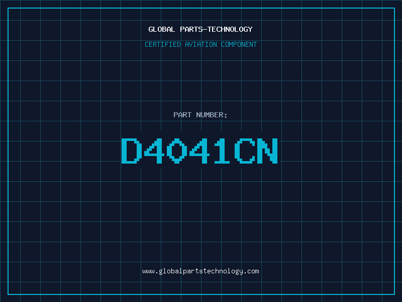 Aviation Part D4041CN