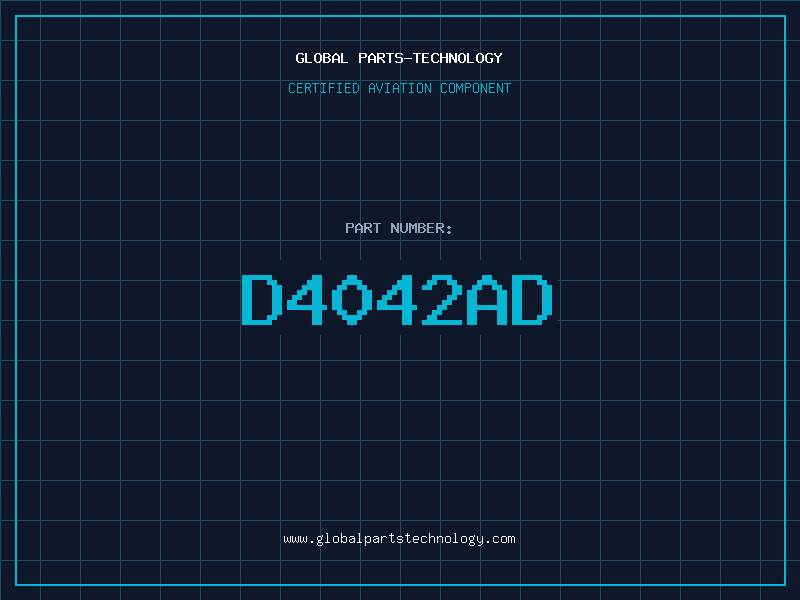 Aviation Part D4042AD