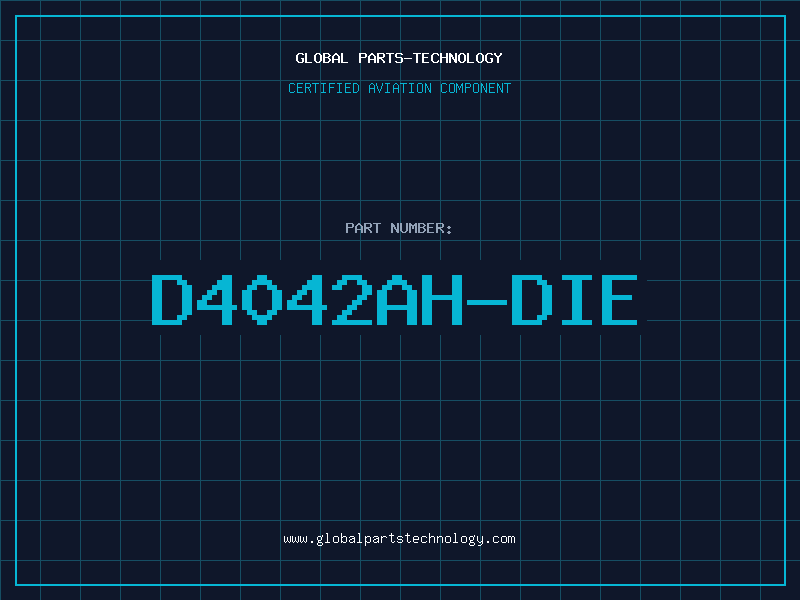 Aviation Part D4042AH-DIE