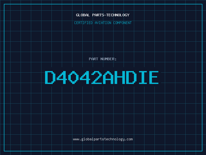 Aviation Part D4042AHDIE