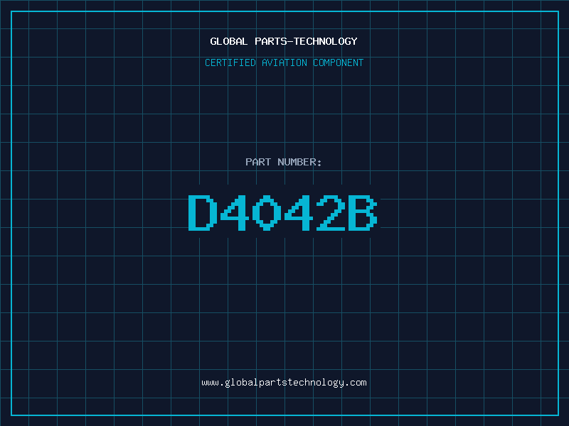 Aviation Part D4042B