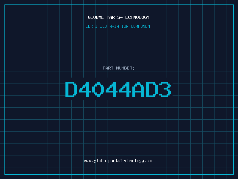 Aviation Part D4044AD3