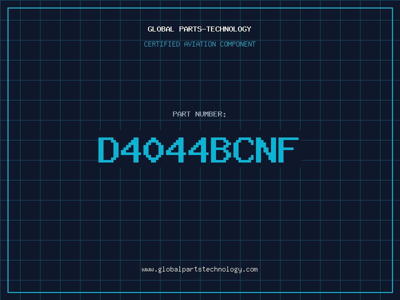Aviation Part D4044BCNF
