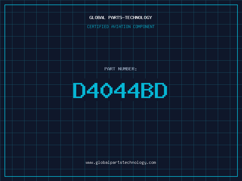Aviation Part D4044BD