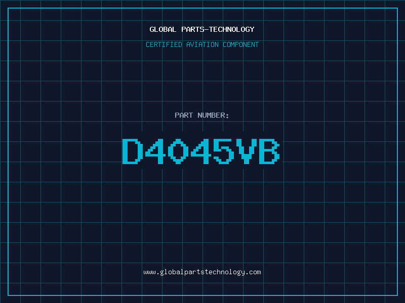 Aviation Part D4045VB