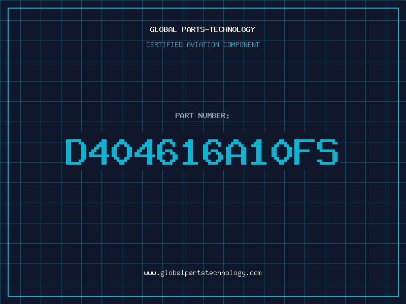 Aviation Part D404616A10FS