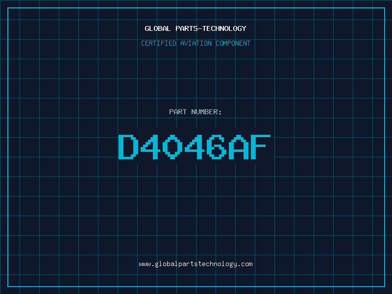 Aviation Part D4046AF