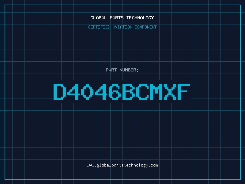 Aviation Part D4046BCMXF