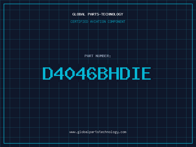 Aviation Part D4046BHDIE