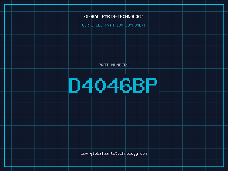 Aviation Part D4046BP