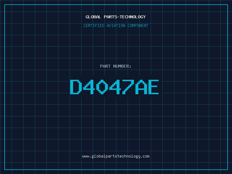 Aviation Part D4047AE