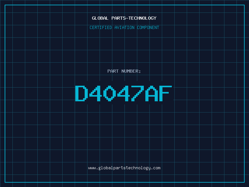 Aviation Part D4047AF