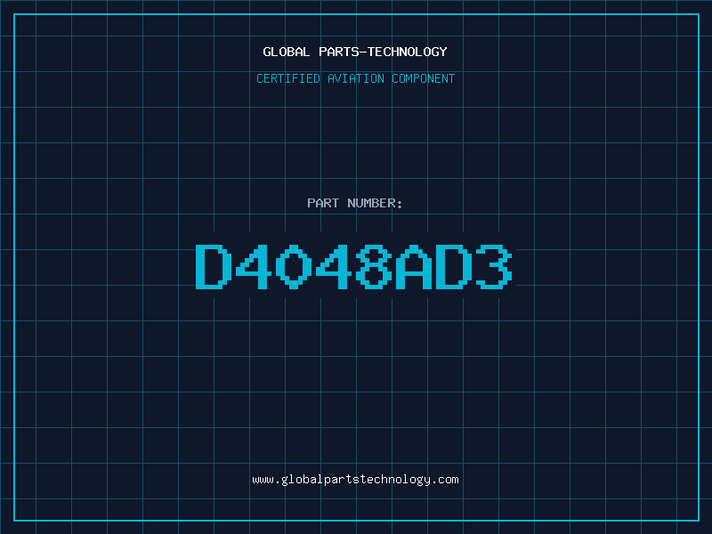 Aviation Part D4048AD3