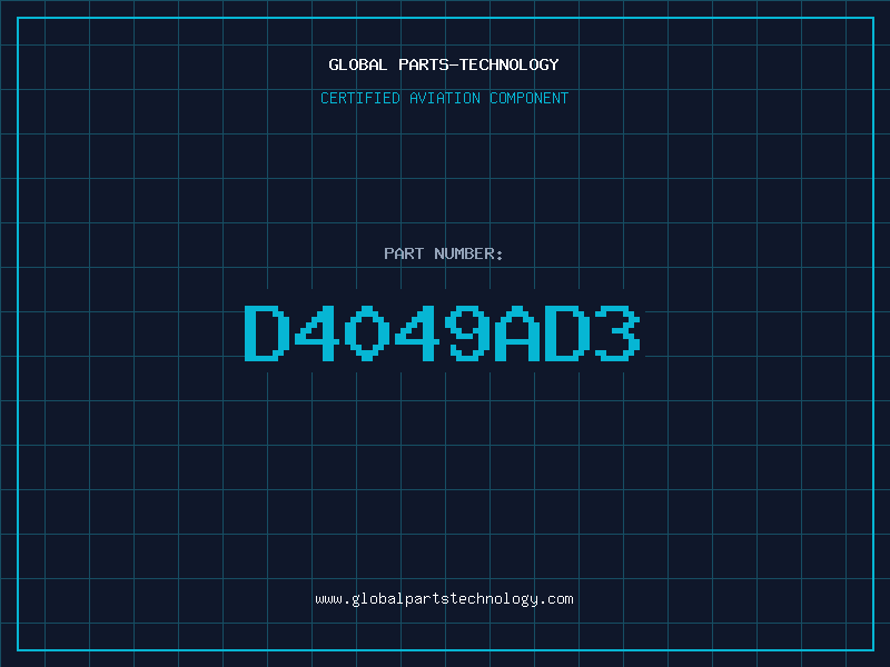 Aviation Part D4049AD3