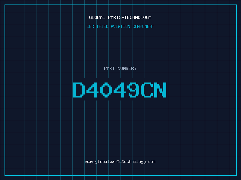 Aviation Part D4049CN