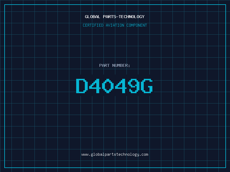 Aviation Part D4049G