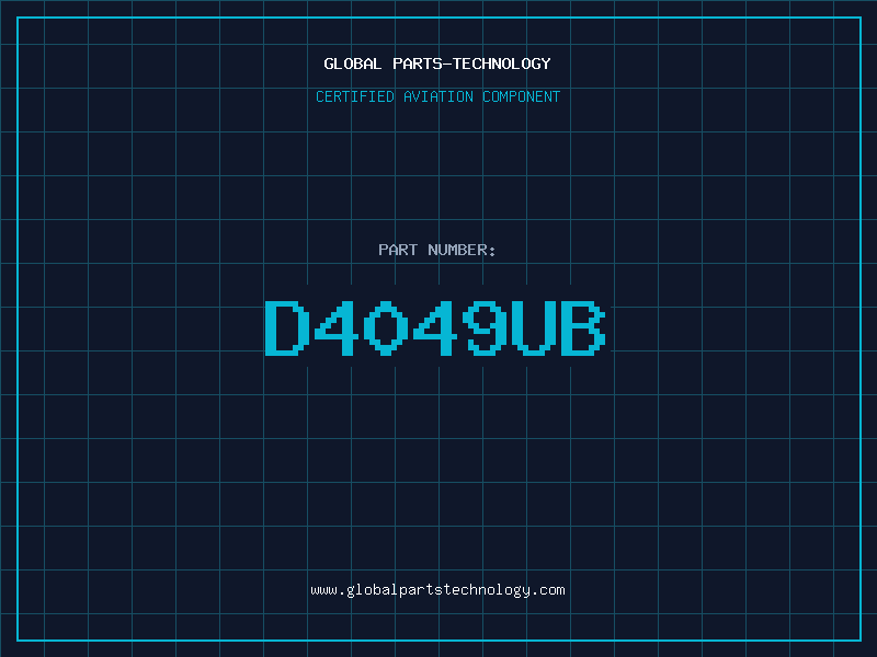 Aviation Part D4049UB