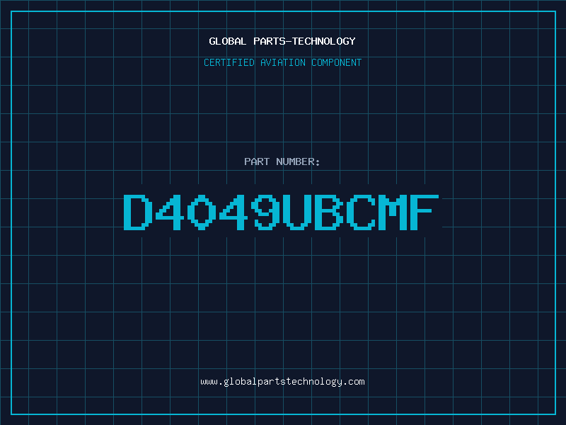Aviation Part D4049UBCMF