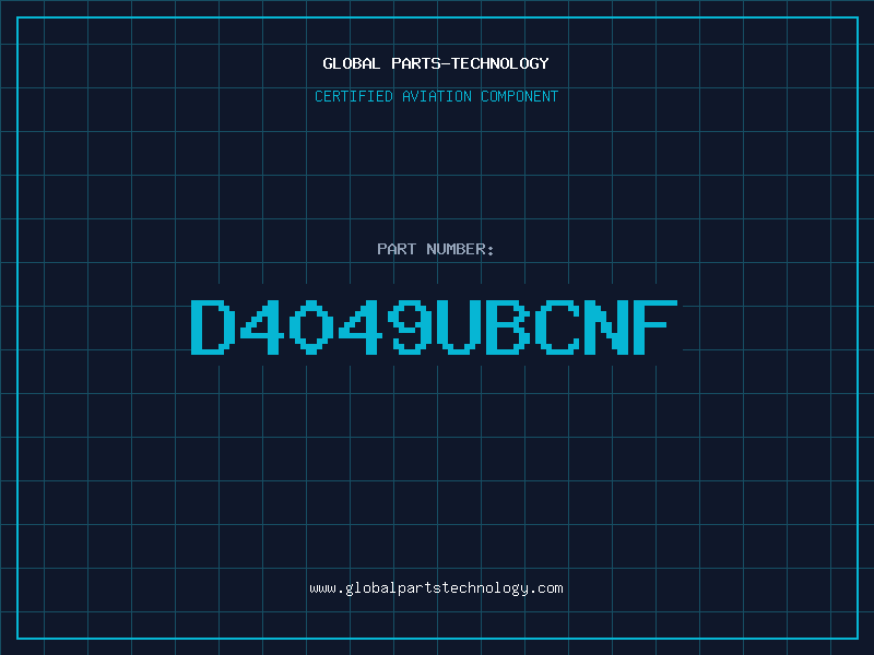 Aviation Part D4049UBCNF