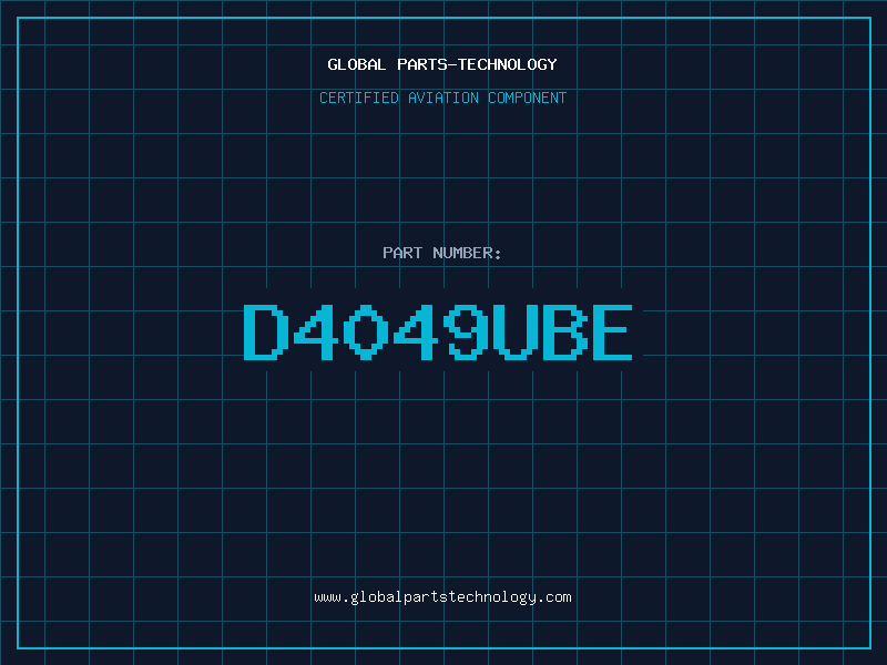 Aviation Part D4049UBE