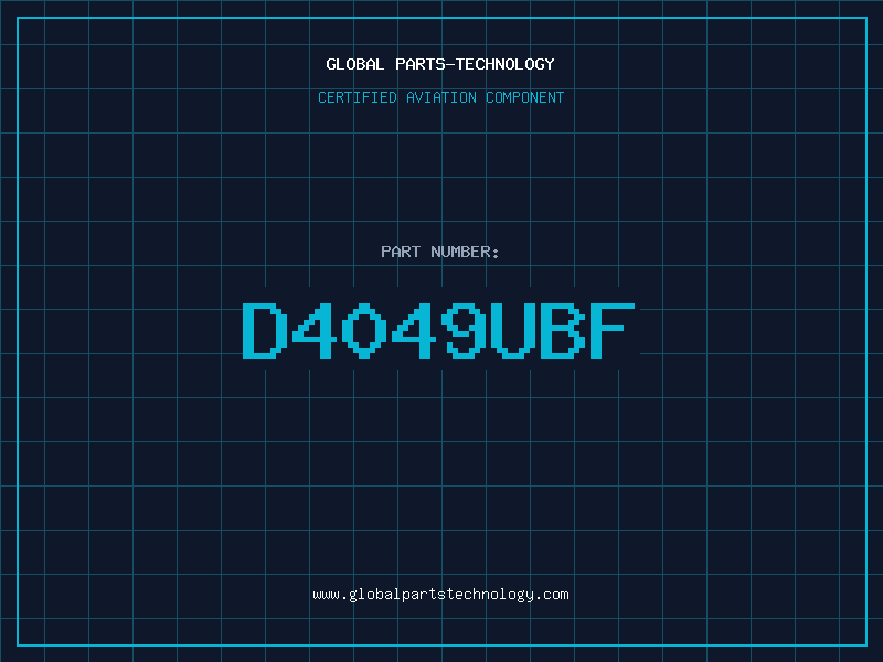 Aviation Part D4049UBF
