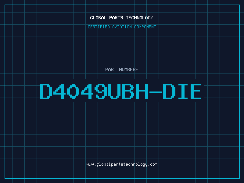 Aviation Part D4049UBH-DIE